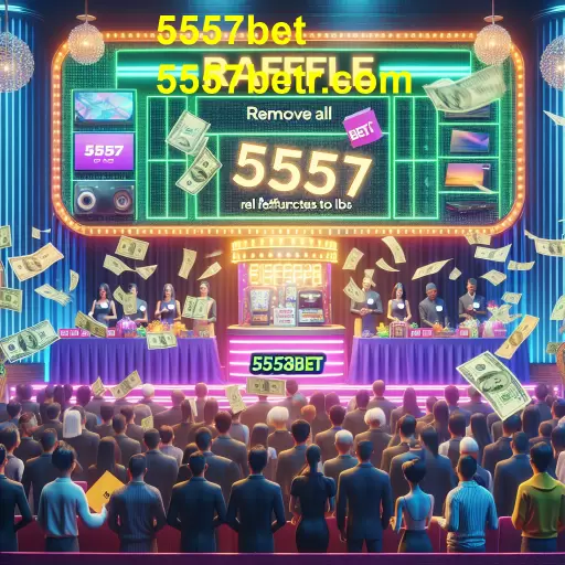 Sorteios: A Emoção de Ganhar na 5557bet